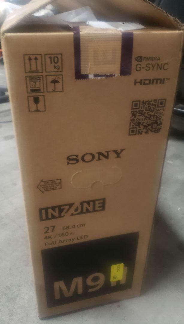 ソニー ゲーミングモニター INZONE M9 II SDM-27U9M2