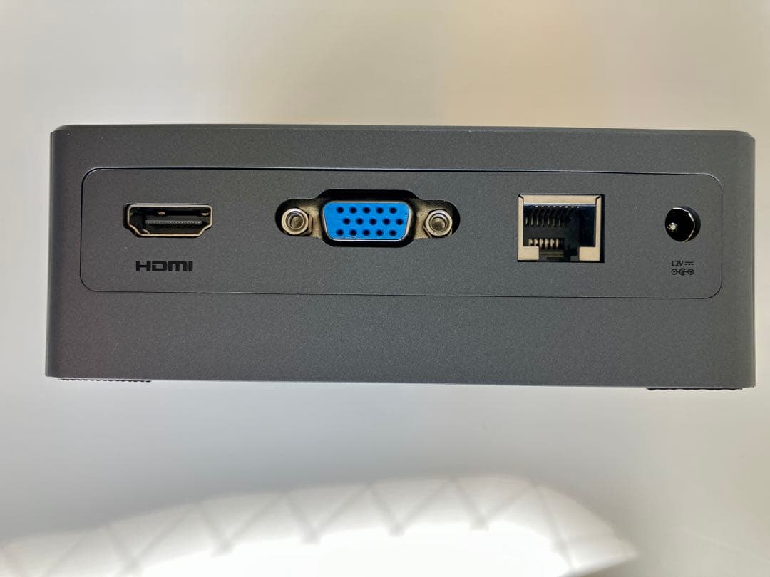 【最終お値下げ】美品ミニPC BMAX B2 Sデスクトップ 6GB/128GB