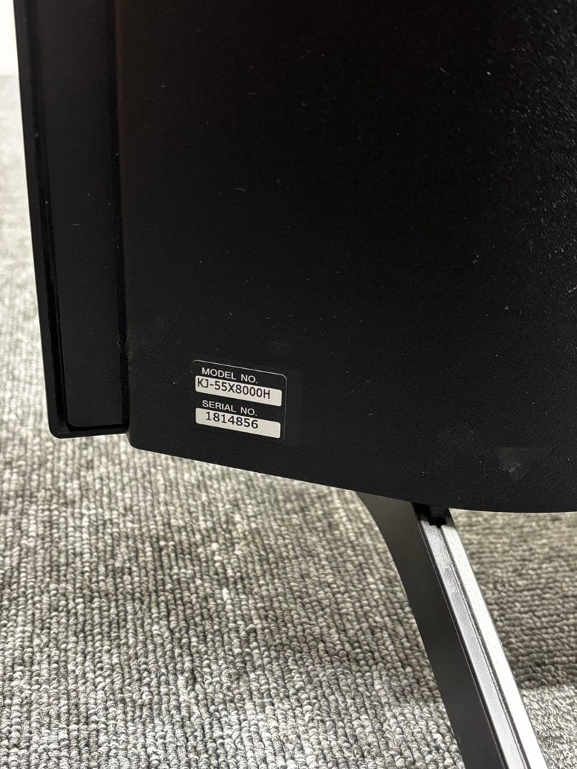 SONY 55インチ 4K 液晶テレビBRAVIA KJ-55 X8000H