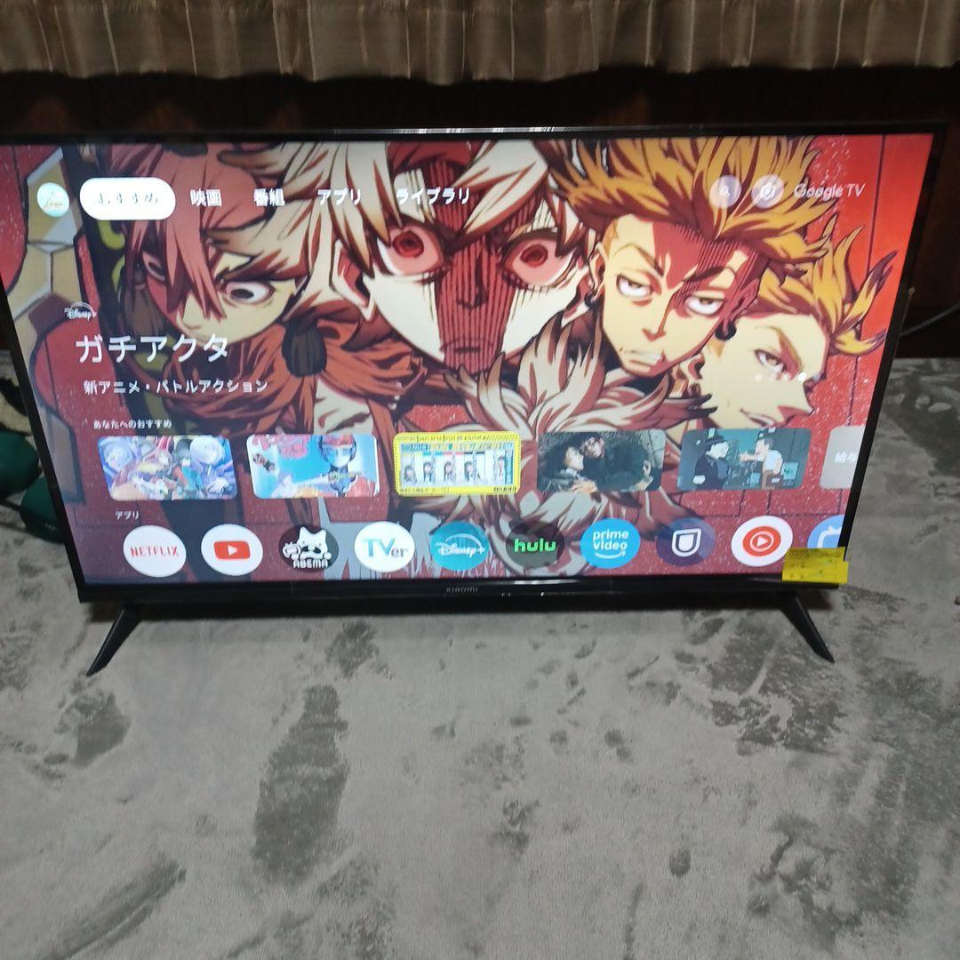 液晶テレビ 黒Xiaomi