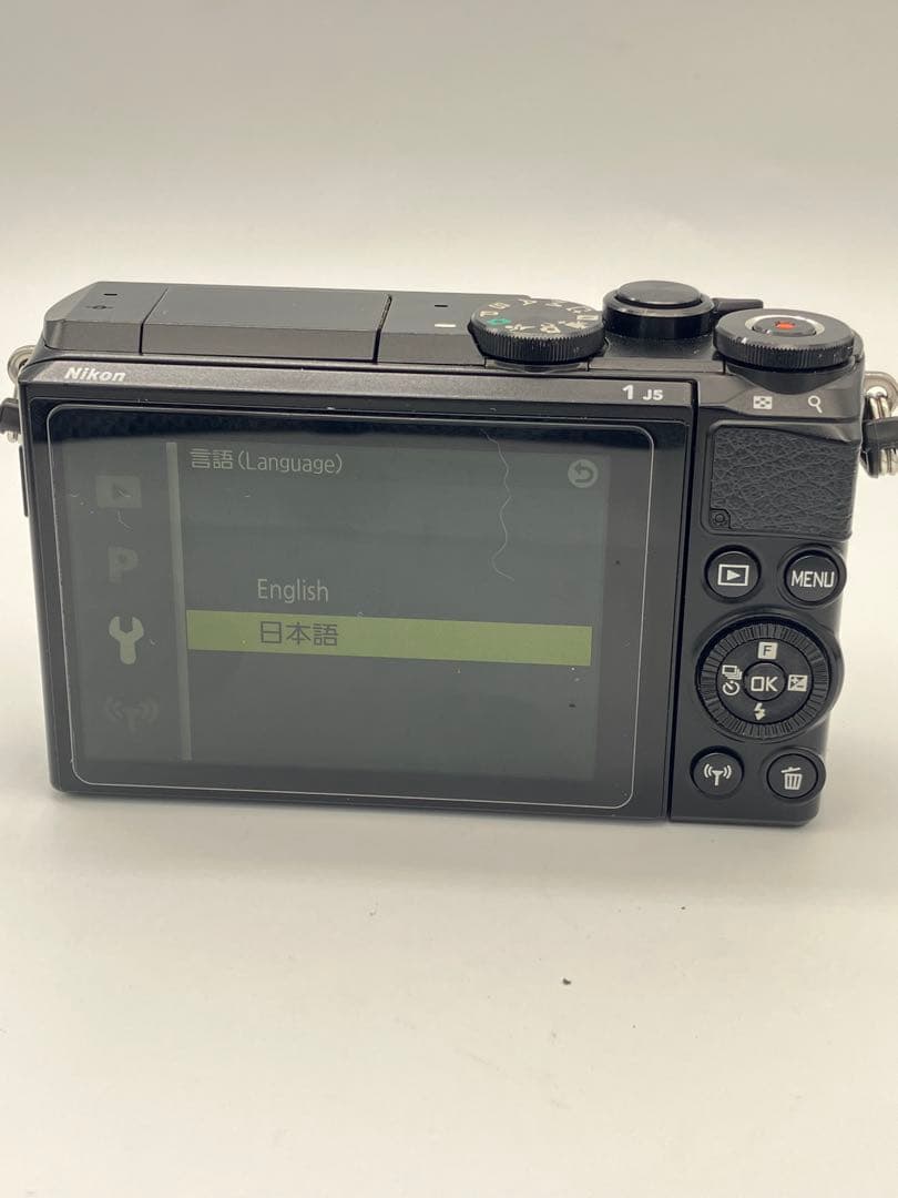 【返品保証・動作確認済】Nikon 1 J5（10-30mm・30-110mm）