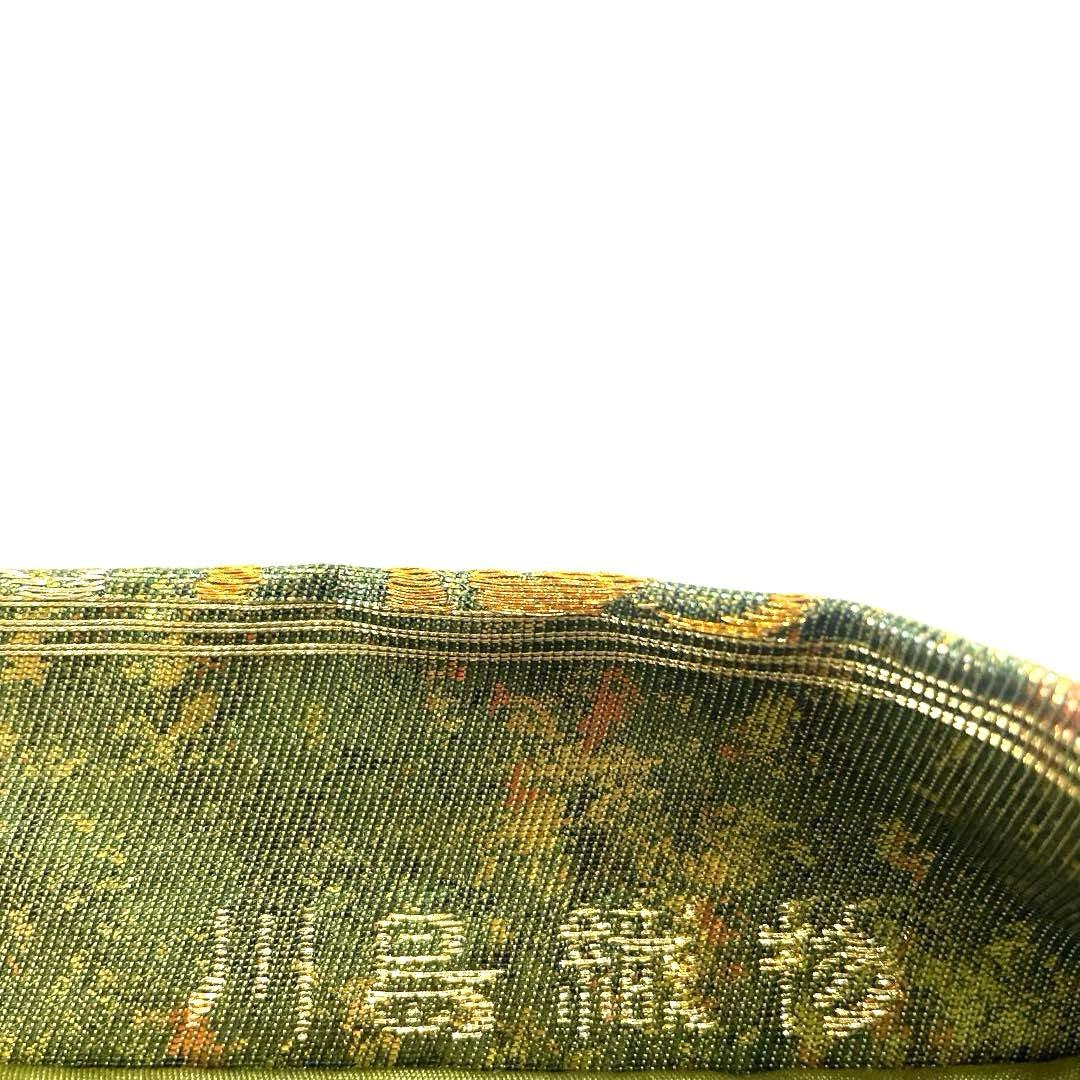 専用帯5103 ●川島織物謹製 高級 正絹 六通 袋帯 花文 華文