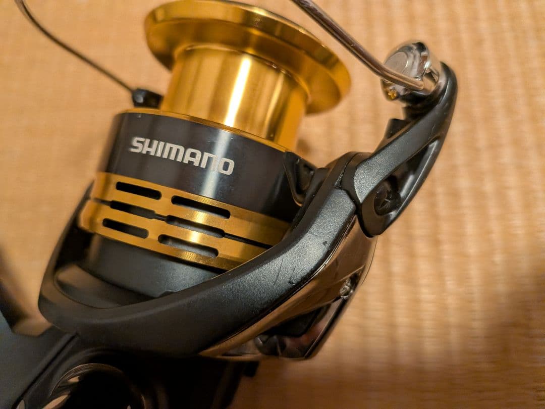 Shimano 22SAHARA 4000 ／ 21NEXAVE C5000HG
