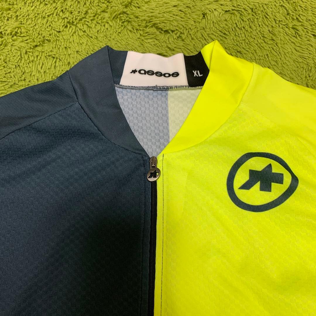 アソス Assos Mille GT C2 Evo Stahlsterm XL