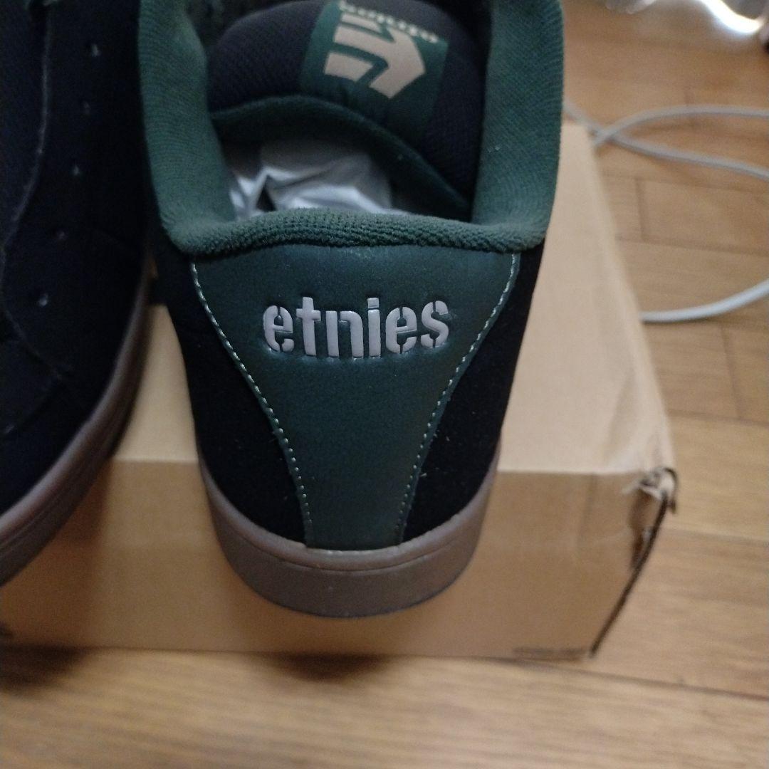 etnies シューズ ブラック/グリーン　VANSxDIME サイズ11