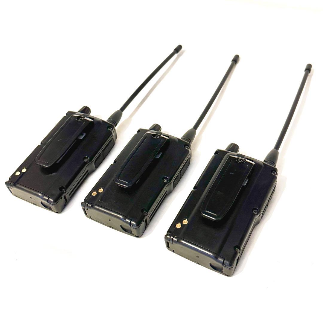 ALINCO DJ-P25 特定小電力トランシーバー 3台セット 同時通話