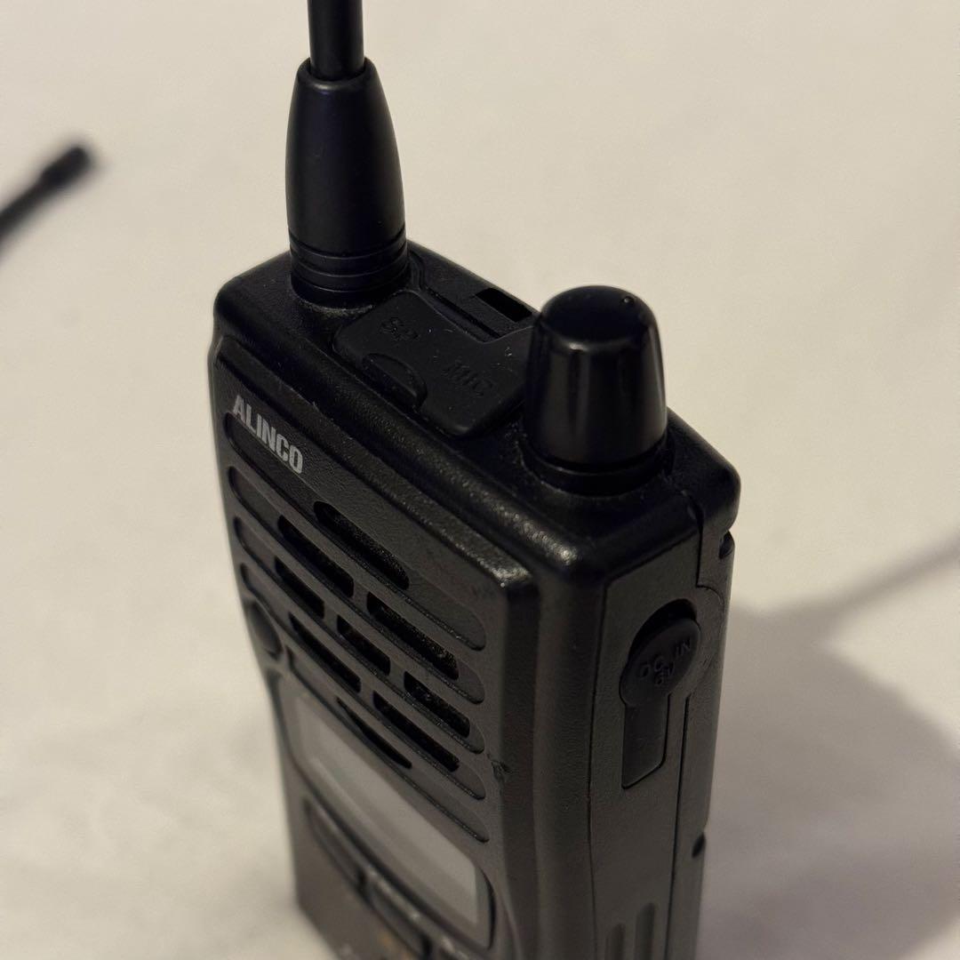 ALINCO DJ-P25 特定小電力トランシーバー 3台セット 同時通話