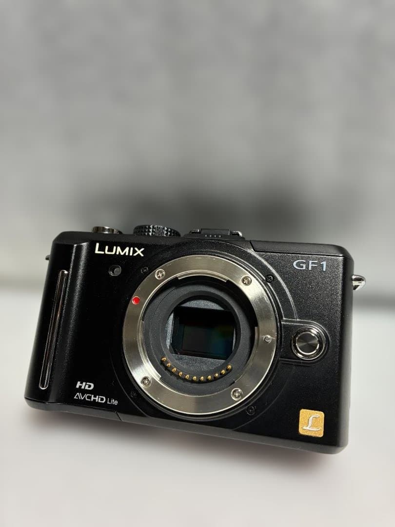 O*o様 Panasonic LUMIX DMC-GF1 ブラック ボディ