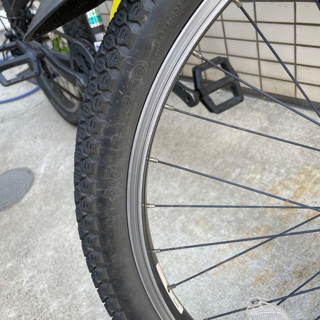 BRIDGESTONE BWX ブリヂストン　子供用マウンテンバイク　24インチ