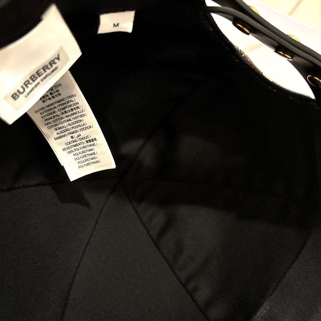最安値 Burberry キャップ 新品未使用品