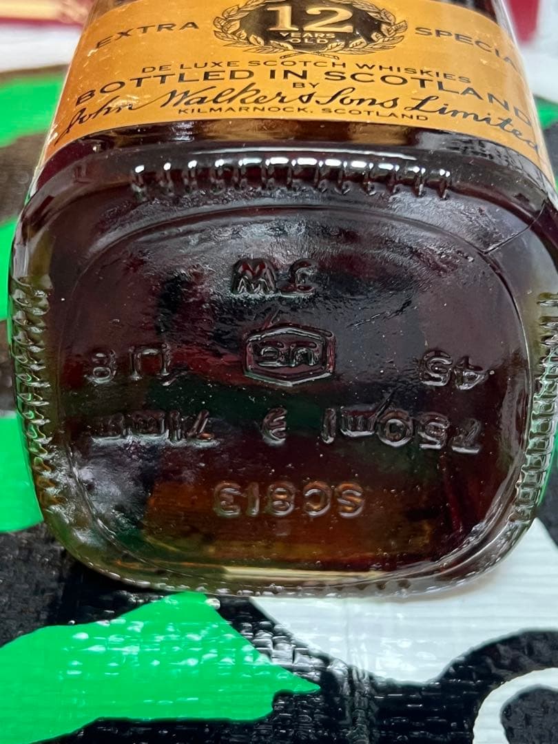 ジョニーウォーカー　レッドラベル/ ジョニーウォーカー ブラックラベル