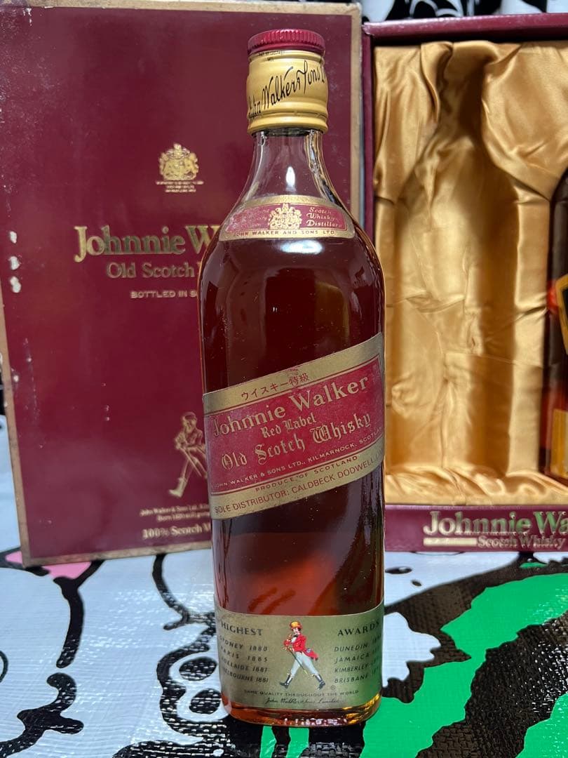 ジョニーウォーカー　レッドラベル/ ジョニーウォーカー ブラックラベル
