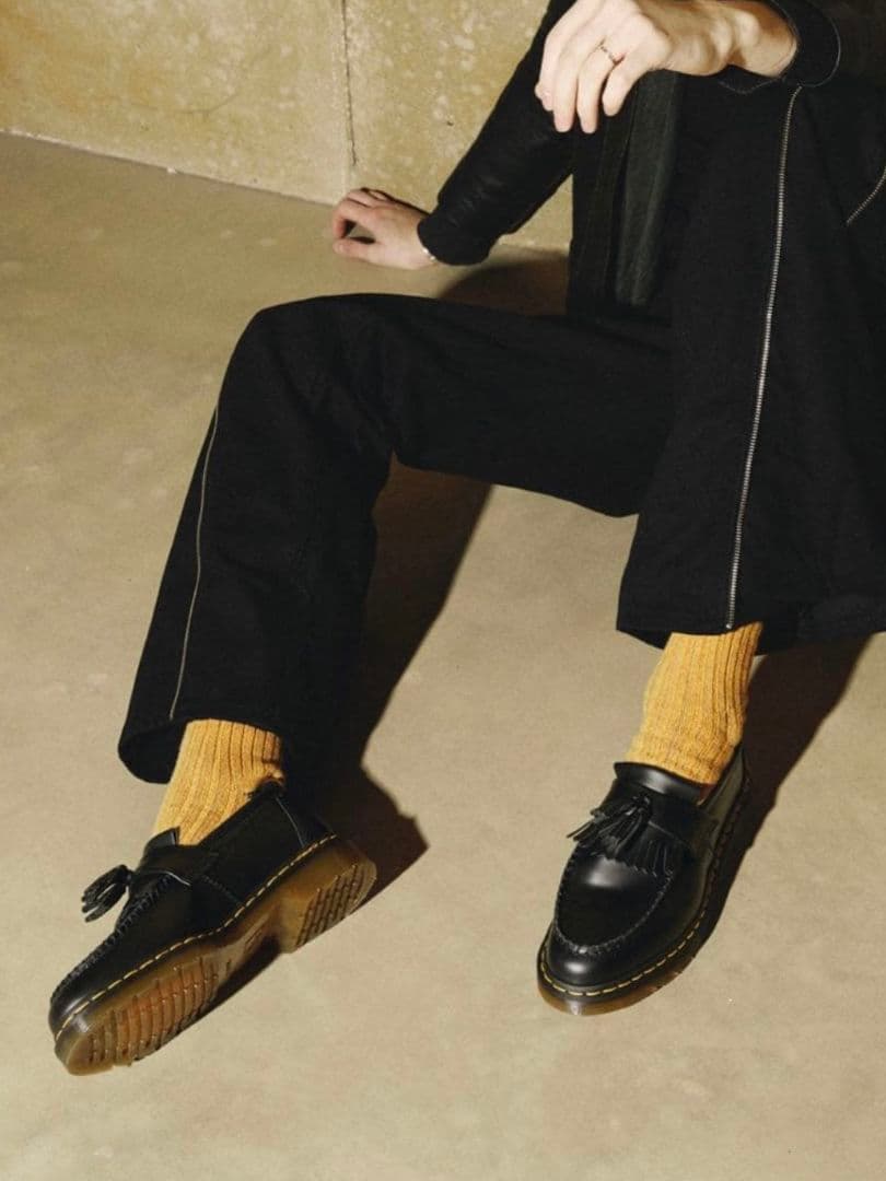 新品未使用 Dr.Martens ADRIAN タッセルローファー UK8 CL