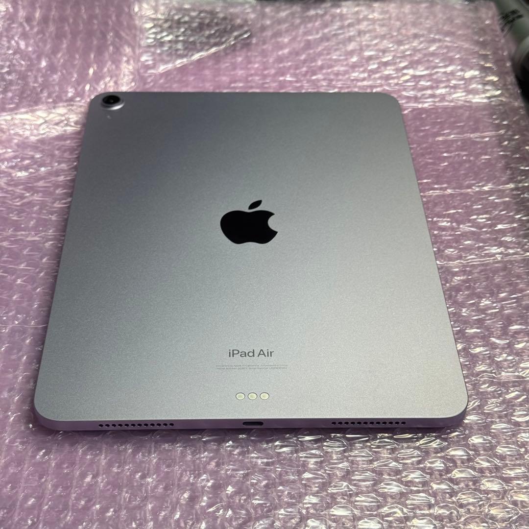 Apple iPad Air 第六世代（M2 2024）　パープル 128GB