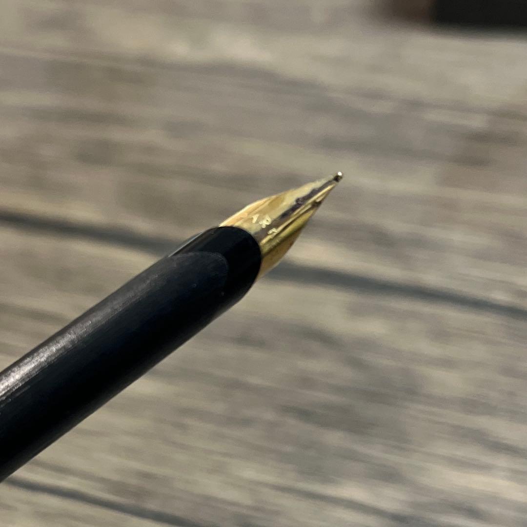 PARKER 万年筆スターリングシルバー初期型とマッドレッドの万年筆セット14k