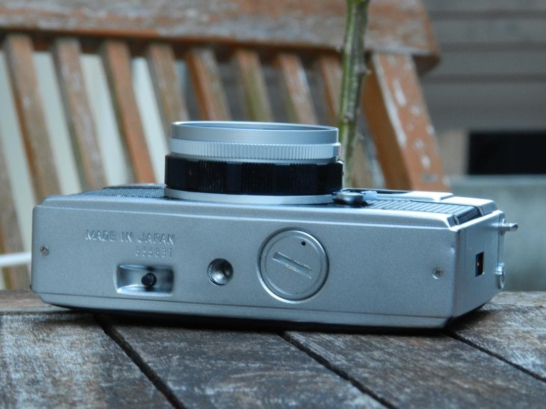 極美品　Olympus Pen EED ハーフフレイム　フィルムカメラ 即撮影可