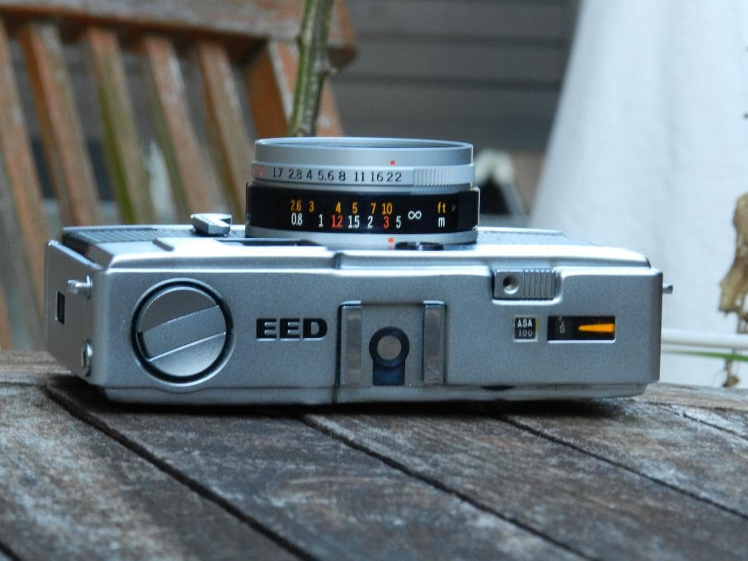 極美品　Olympus Pen EED ハーフフレイム　フィルムカメラ 即撮影可