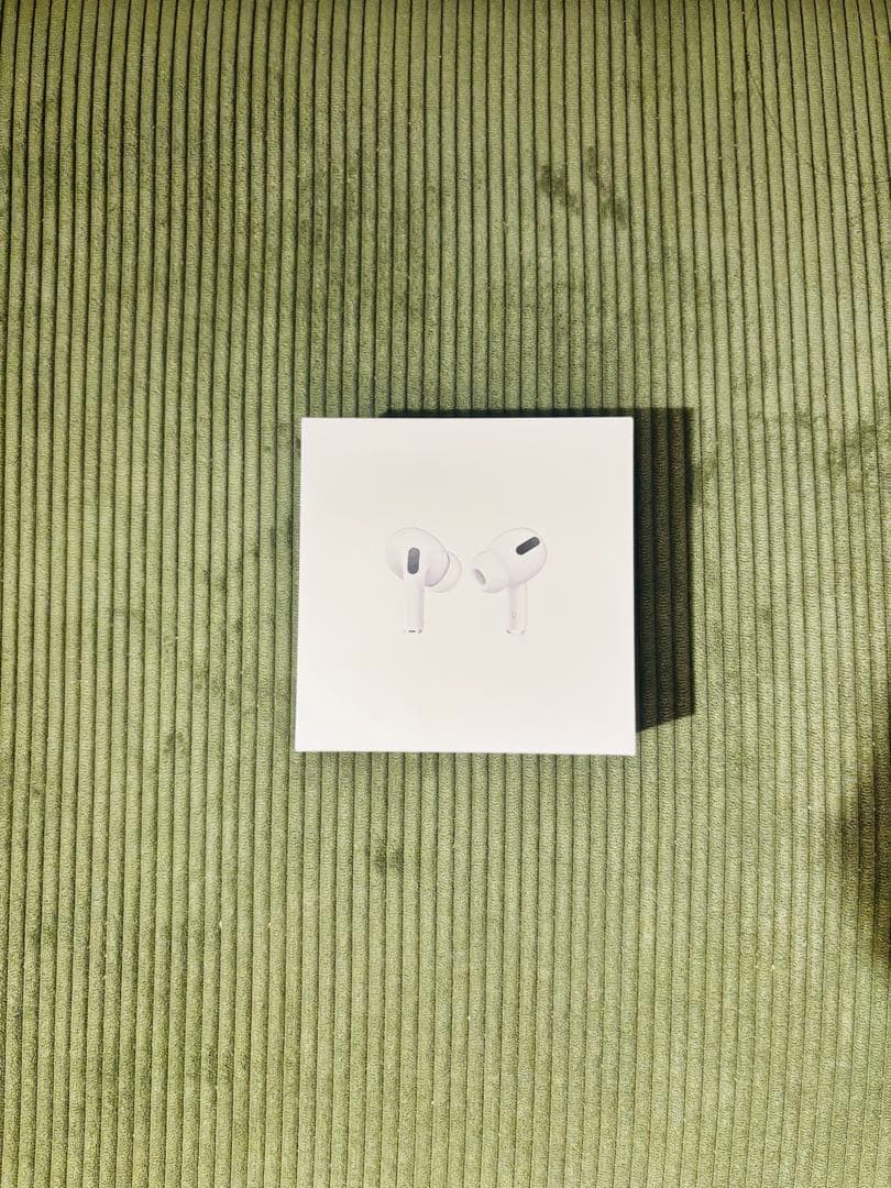 【動作確認済】AirPods Pro 本体（3h45m再生可能）