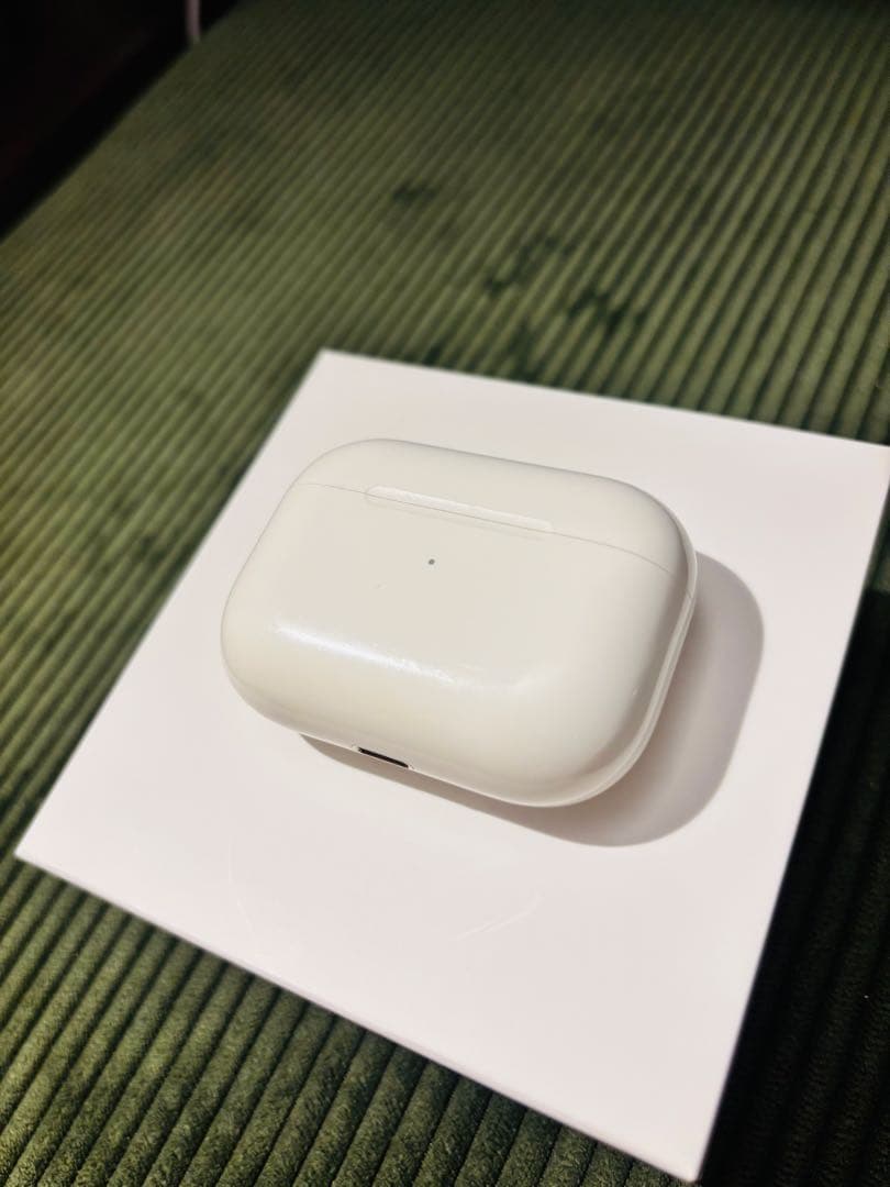 【動作確認済】AirPods Pro 本体（3h45m再生可能）