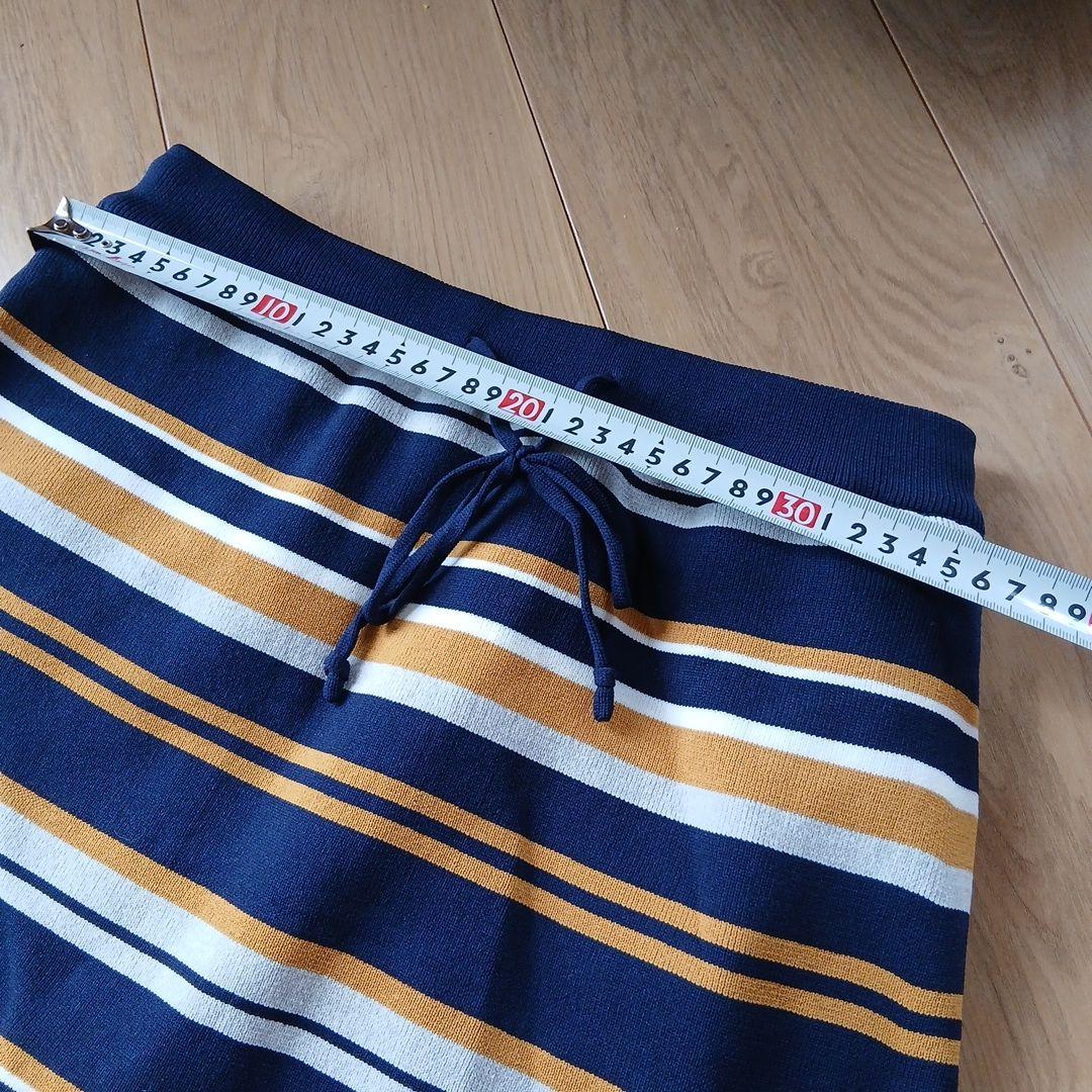 キスオンザグリーン ボーダーセットアップ サイズ3　ゴルフウェア