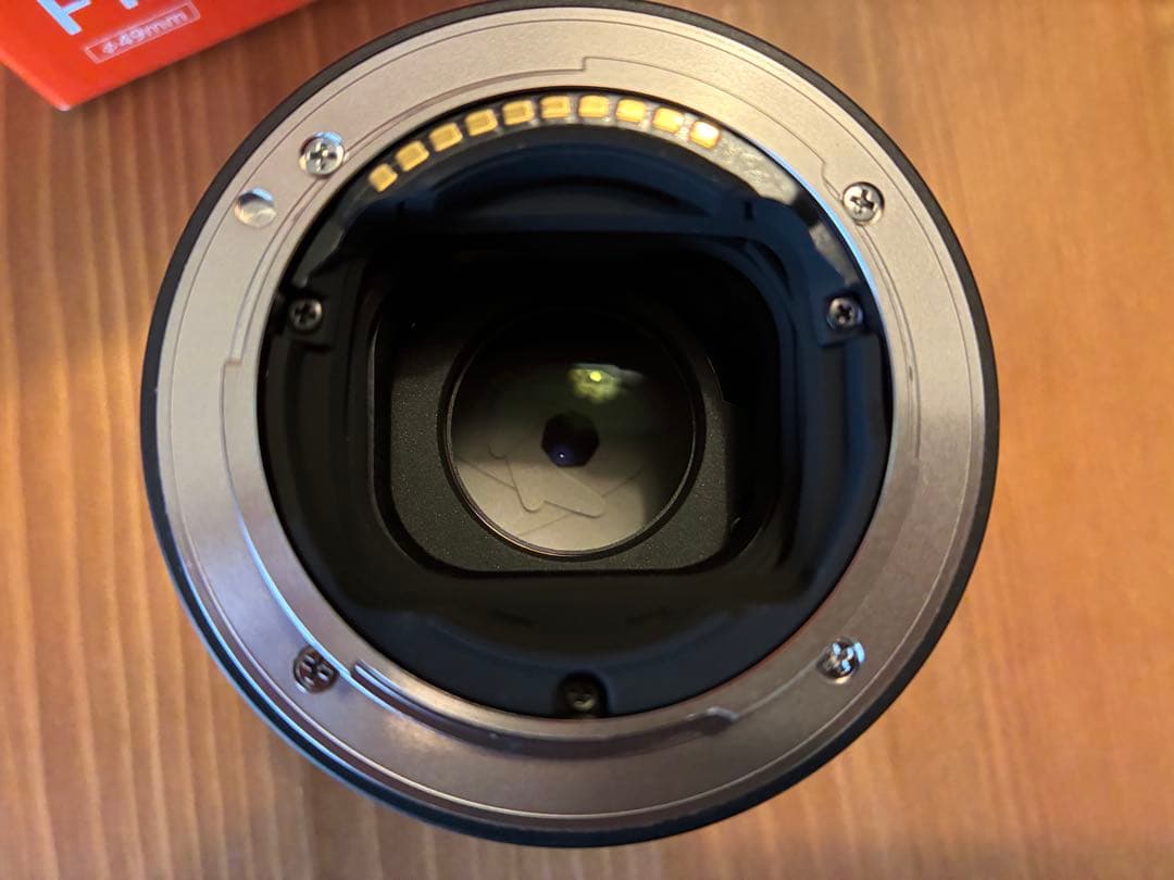 美品Sony FE 50mm F1.8 単焦点レンズ SEL50F18F