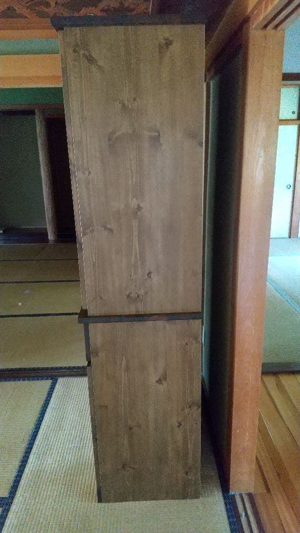 市*郎様 unico カップボード　食器棚