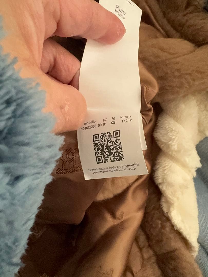 美品 MaxMaraティディベアケープ