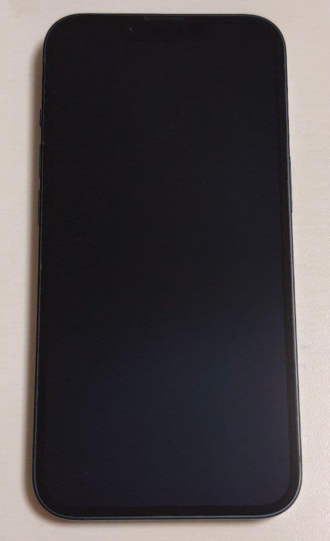 iPhone13 ミッドナイト 黒 128GB SIMフリー 美品