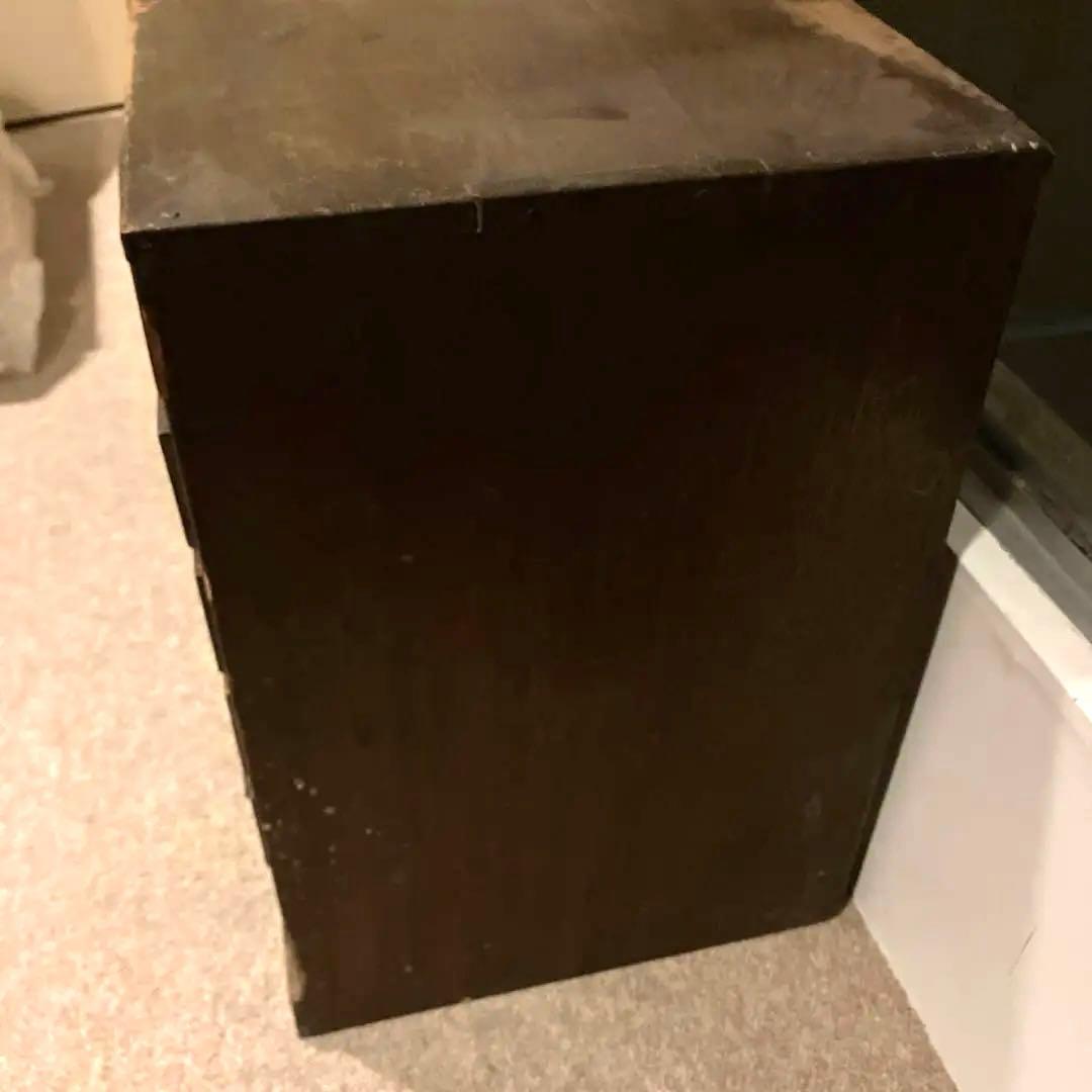 最終セール！古道具・木製12段引き出し小物棚