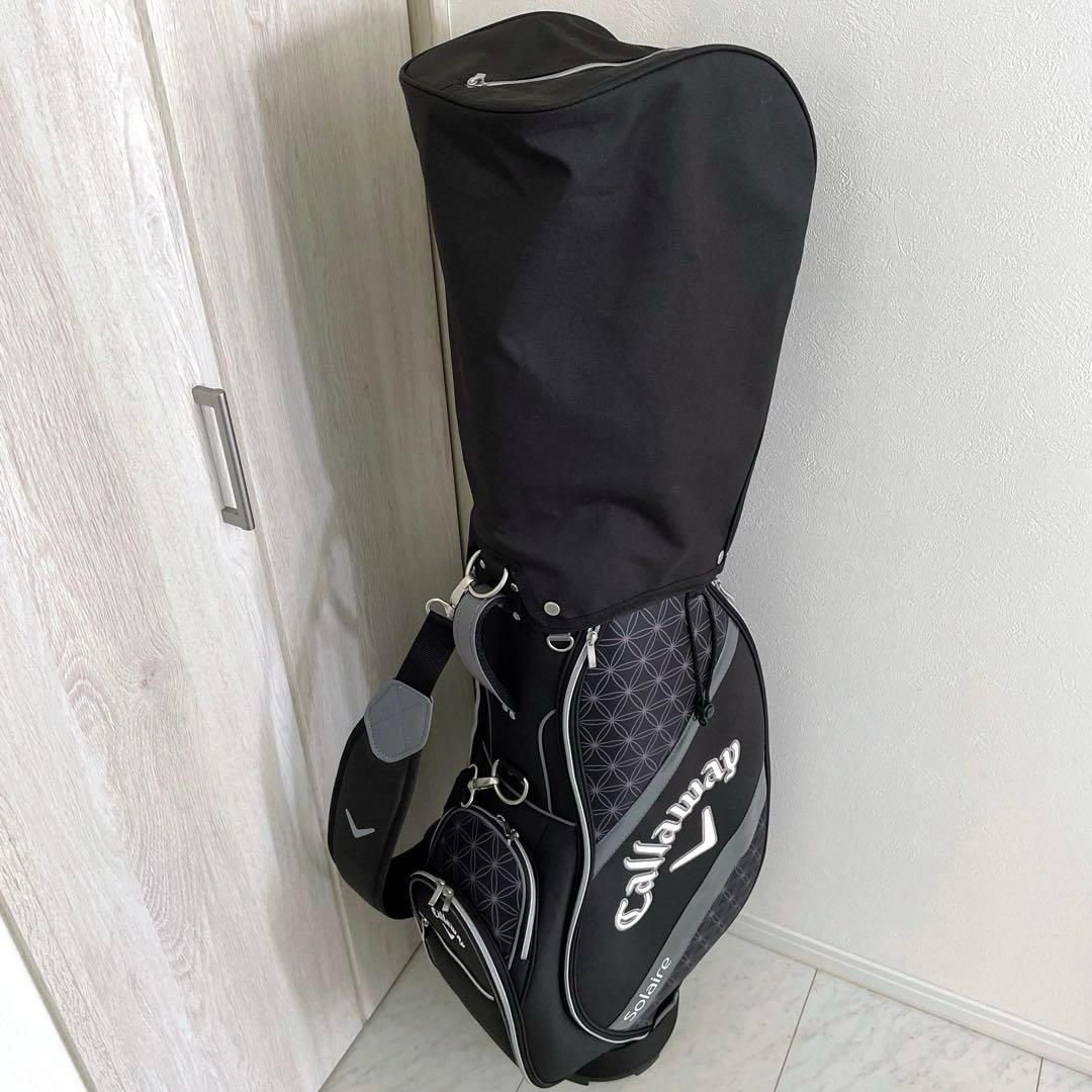 ほぼ新品未使用　最新モデル　キャロウェイ　ソレイユ　レディースゴルフクラブセット