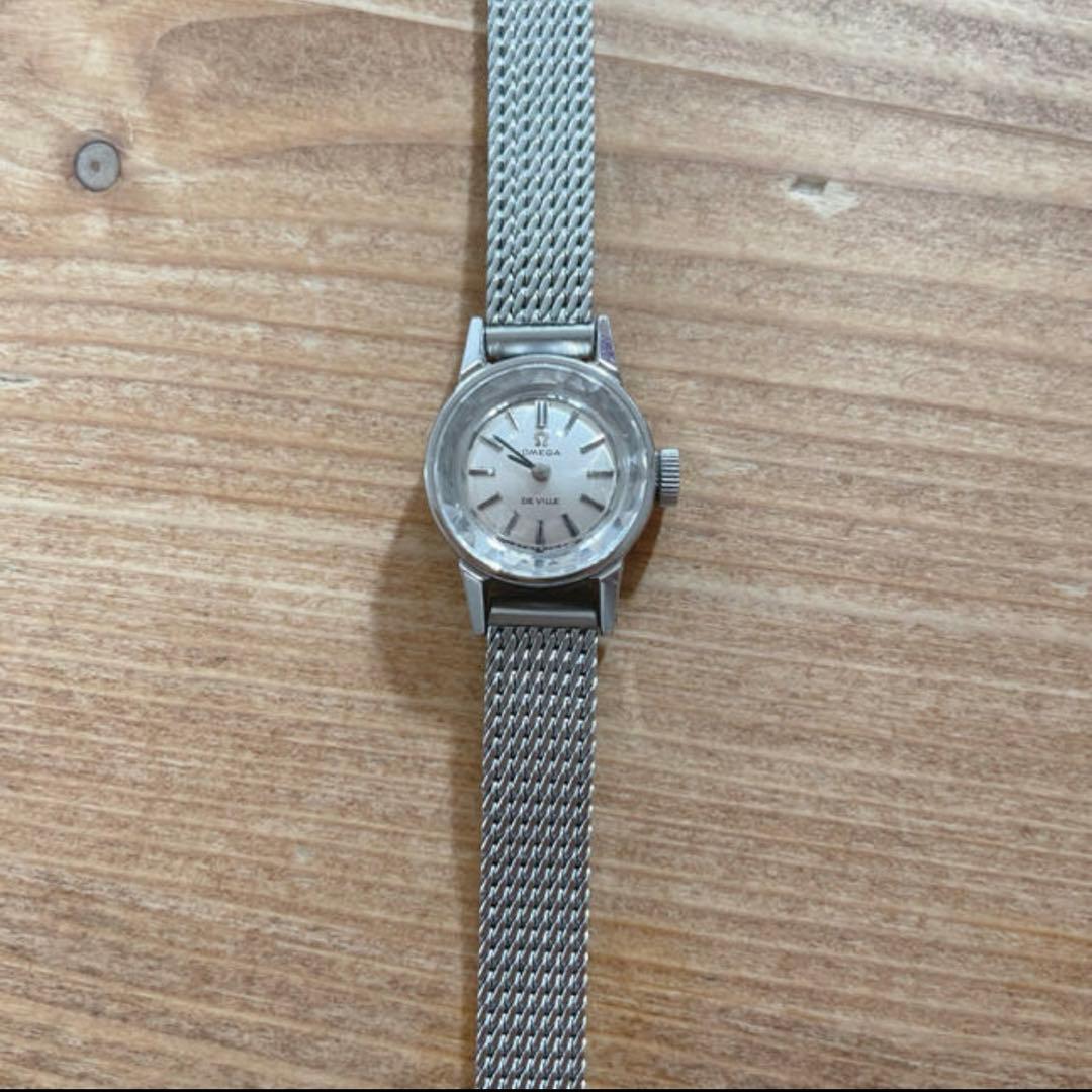 オメガ　デビル　アンティーク　腕時計　ヴィンテージ　OMEGA