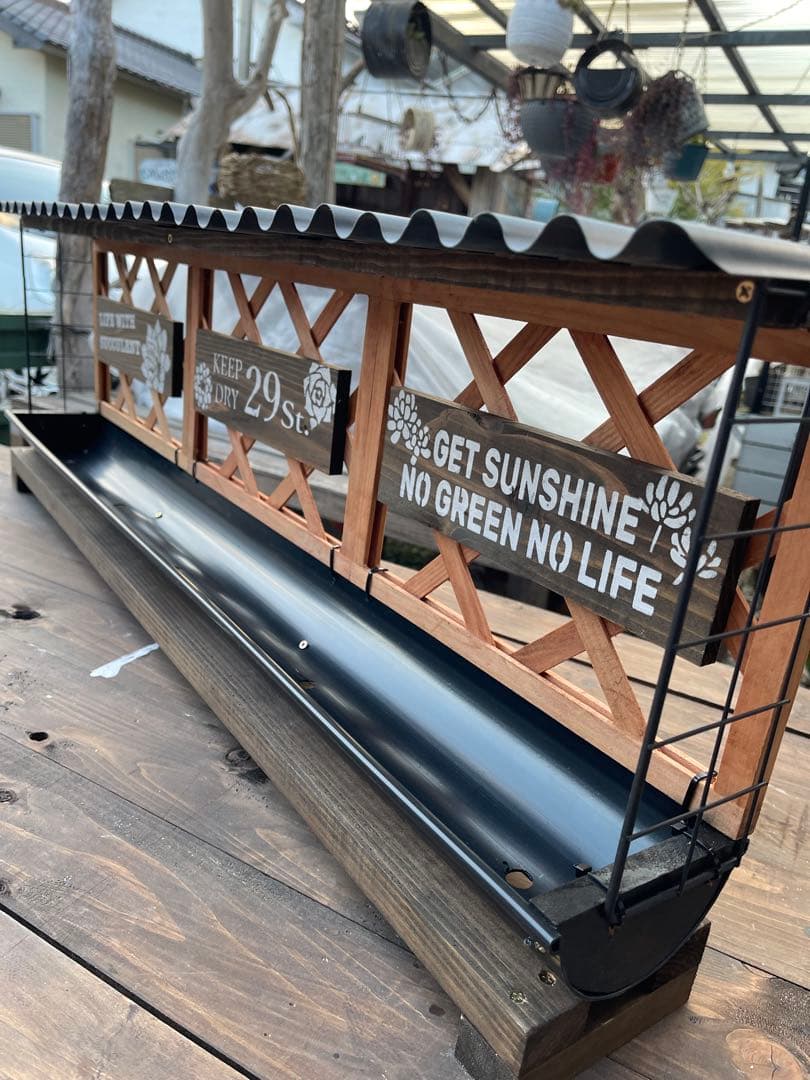 雨樋プランター幅90㌢タイプ AD-W90B