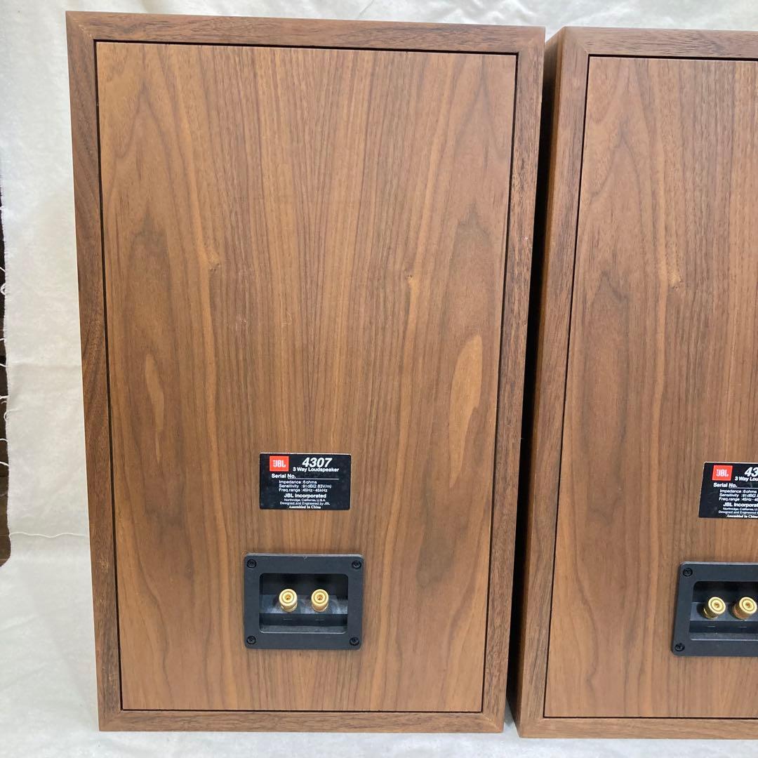 JBL 4307 スピーカー ペア 2WAY スタジオモニター 音出し確認済