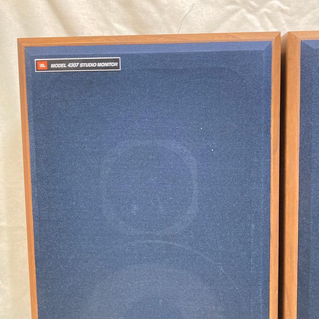 JBL 4307 スピーカー ペア 2WAY スタジオモニター 音出し確認済