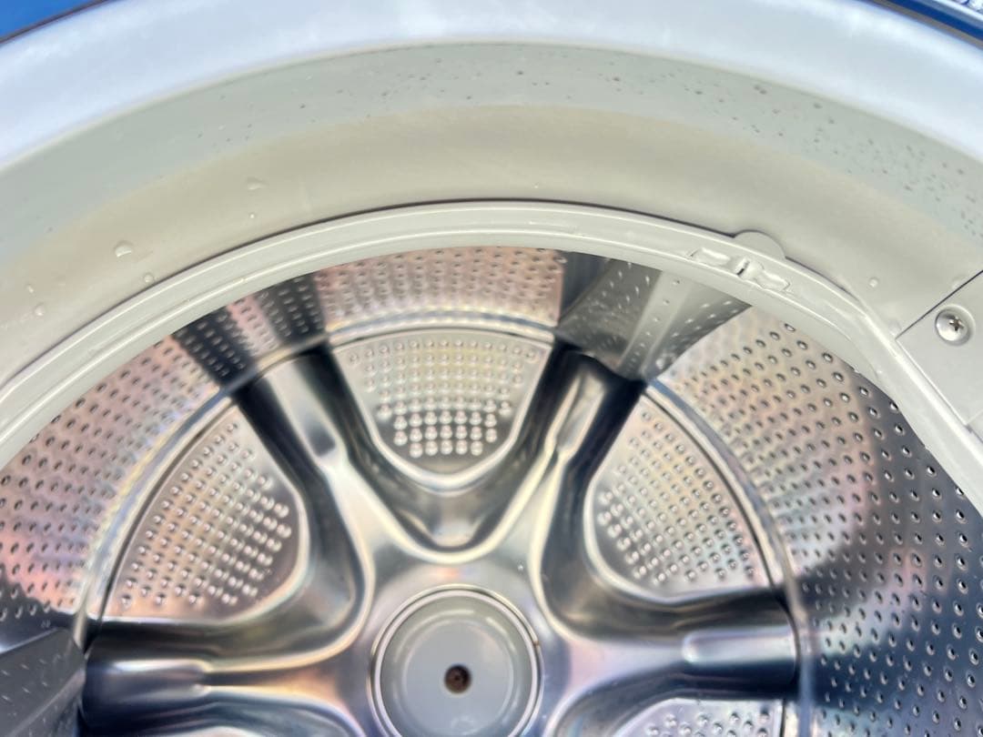 ビッグドラム 11kg ドラム式洗濯機 本体BD-SV110 BL 2018年