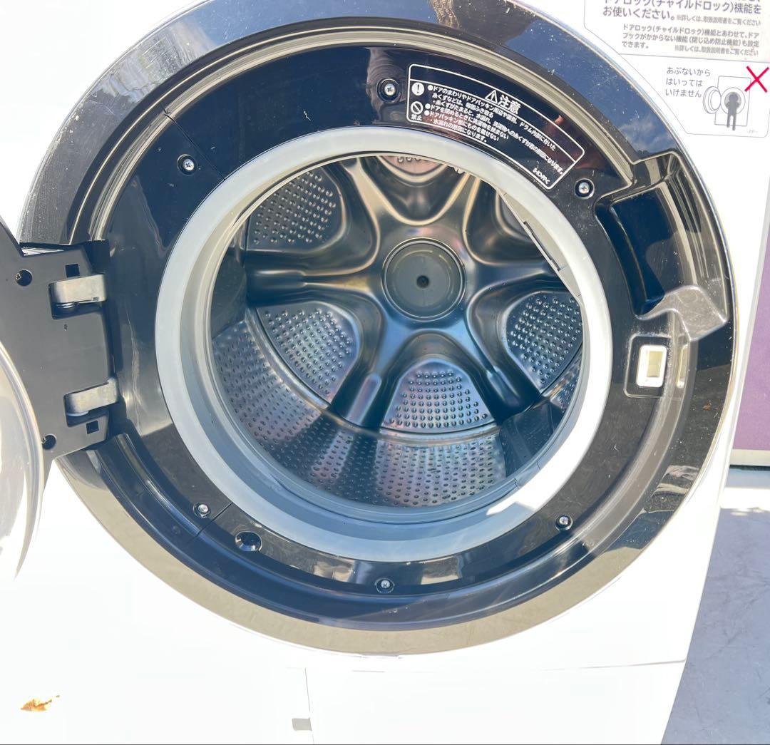 ビッグドラム 11kg ドラム式洗濯機 本体BD-SV110 BL 2018年