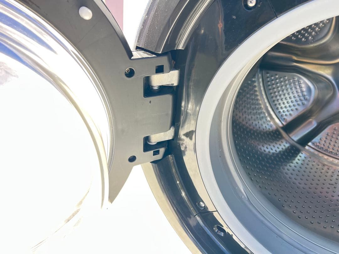 ビッグドラム 11kg ドラム式洗濯機 本体BD-SV110 BL 2018年