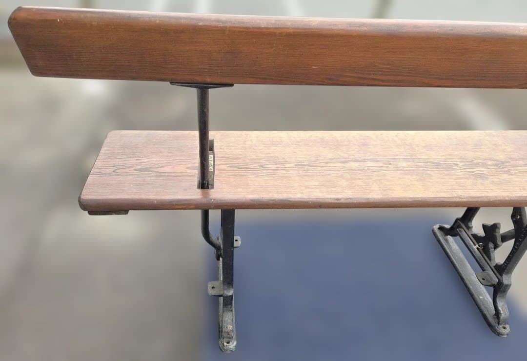 〈現状渡し〉Wake&Dean swing back bench ベンチ