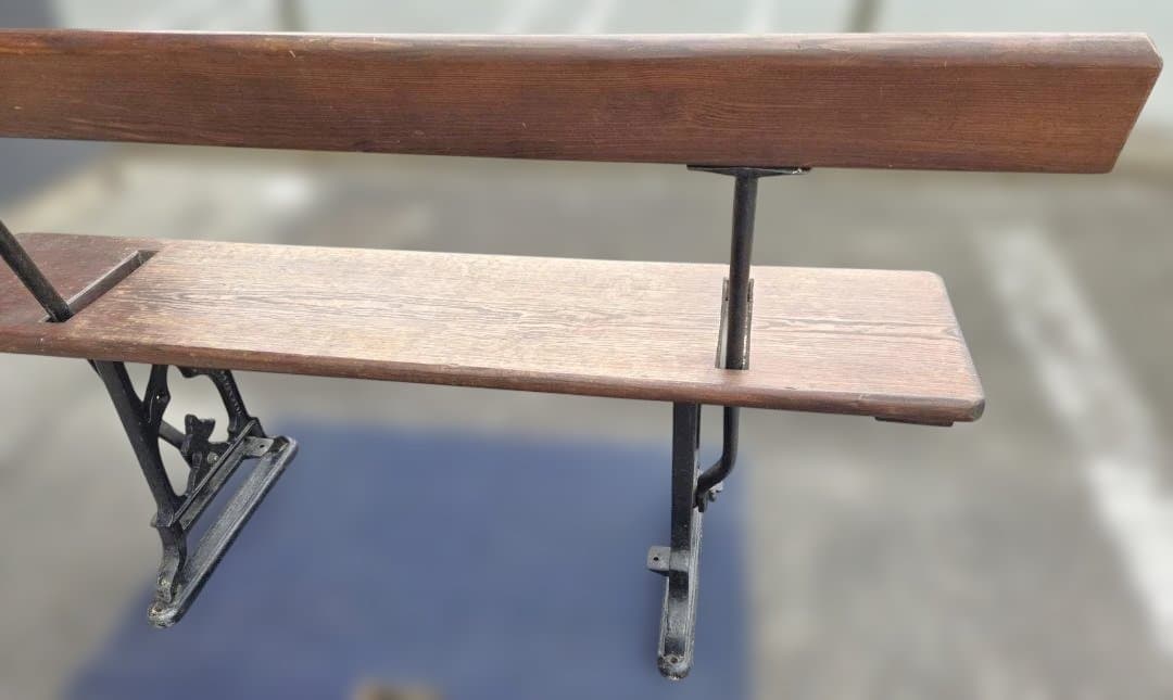 〈現状渡し〉Wake&Dean swing back bench ベンチ