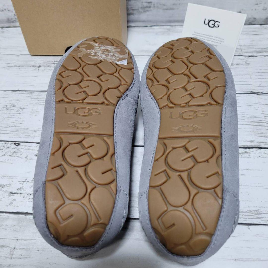 本日発送！！UGG ANSLEY LIGHT HOUSE グレー 25cm