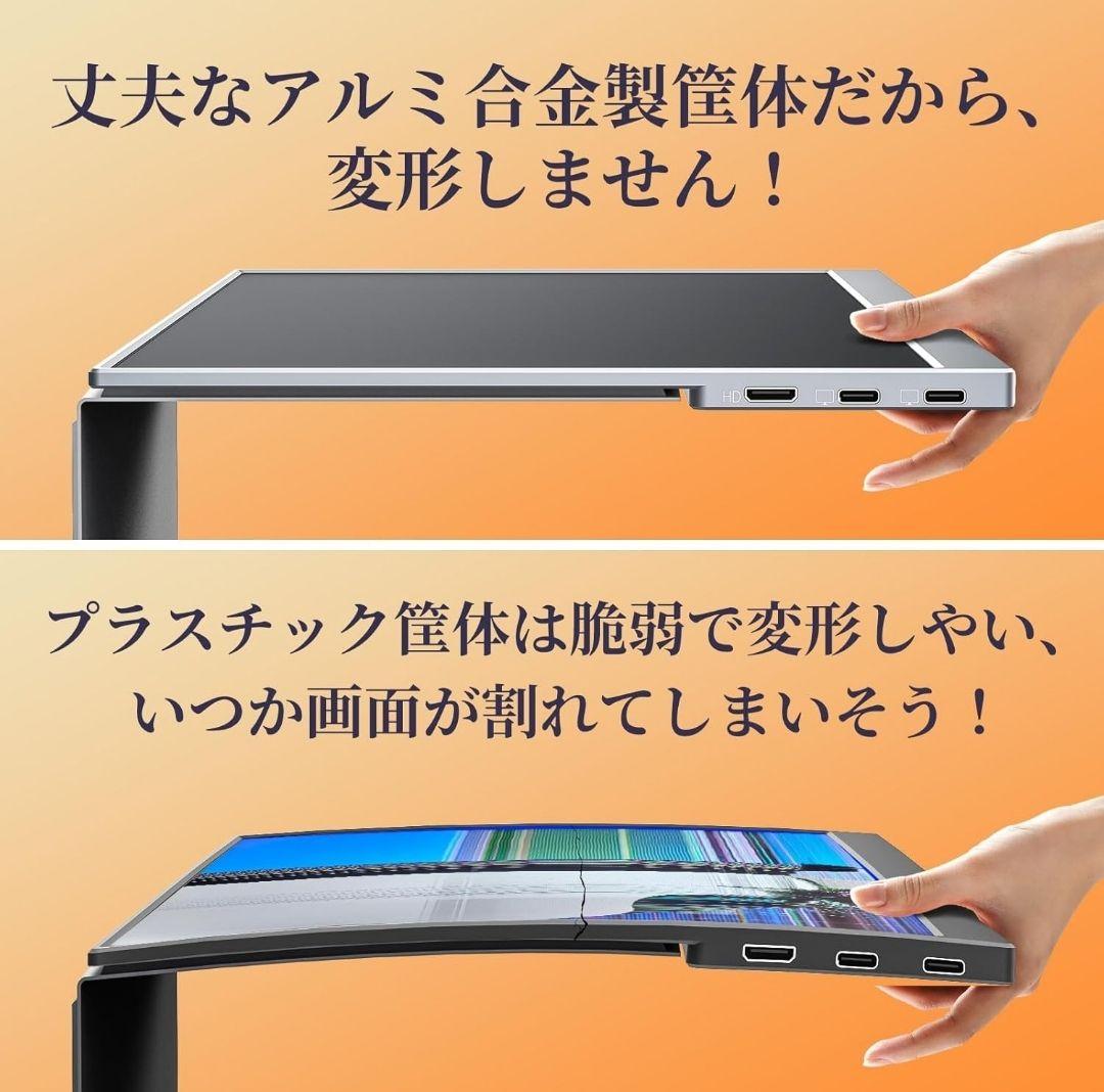 kkSmart 13.5インチ モバイルモニター NK-135 超軽量薄型