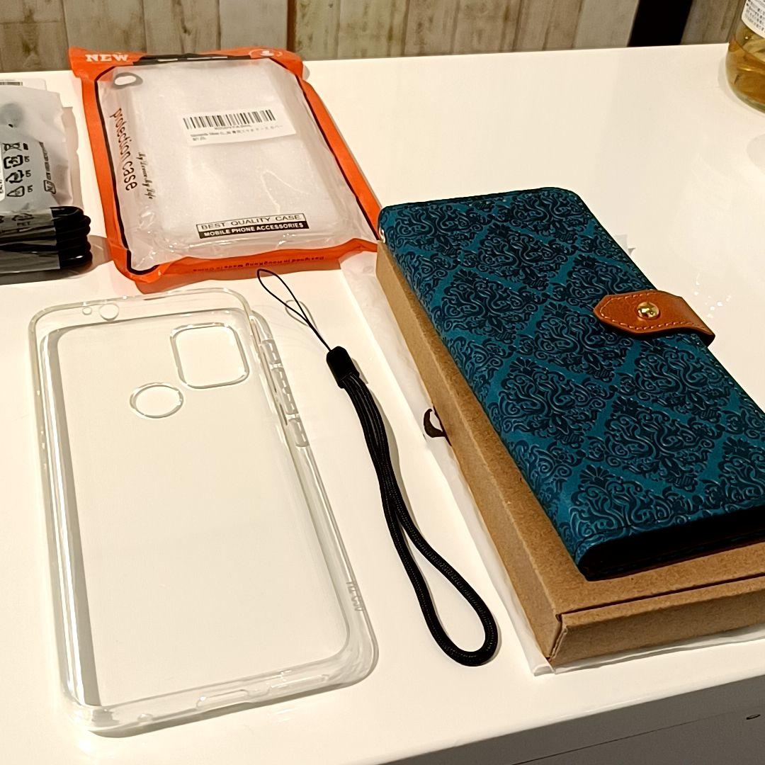 Motorola moto g30 SIMフリー & 新品ケース カバー セット