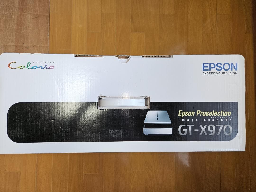 【renapoyo】EPSONフラットベッドスキャナー GT-X970