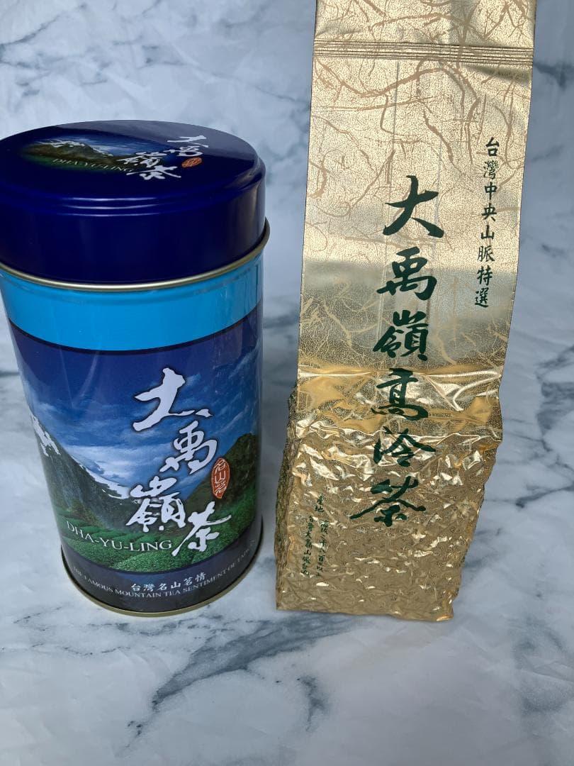 【希少な台湾産　高冷ウーロン茶】余韻の長～い大禹嶺高冷茶