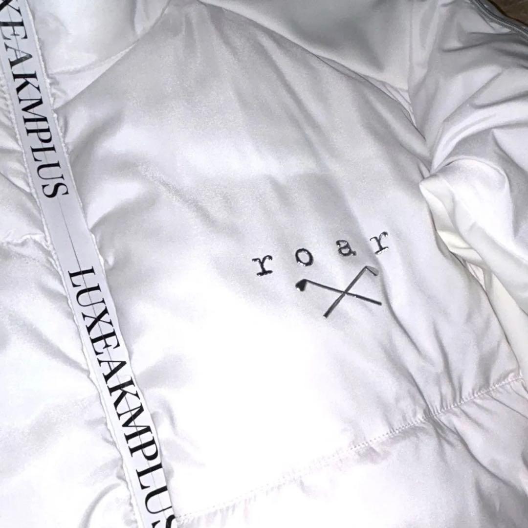 【新品】LUXEAKMPLUS×roar／コラボ ゴルフウェア 中綿入りブルゾン