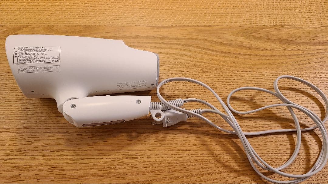 【ジャンク】　パナソニック　ナノケア　ドライヤー　EH-NA0G