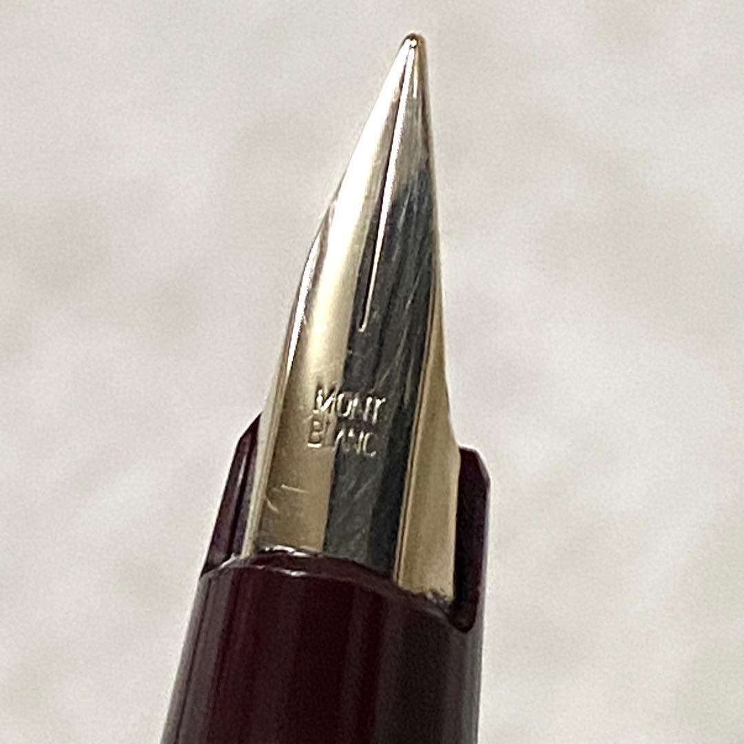モンブラン　Mont Blanc 万年筆　ボルドー