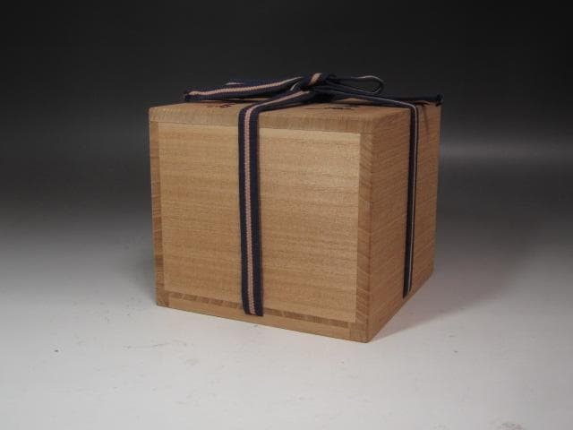 ☆　加藤唐九郎　志野茶碗　「松雪」　温もりを感じる一品です☆y548