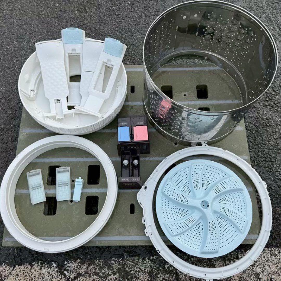 地域限定配送無料　東芝　縦型洗濯機　AW-10DP3 2024年　分解清掃済み