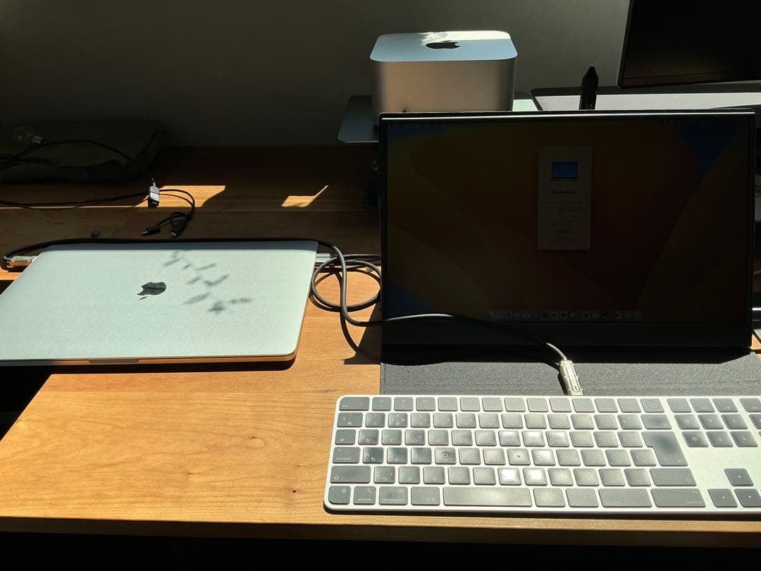 訳あり！　macbook pro & 外部ディスプレイ